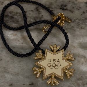 USA Olympic Jewelry Necklace